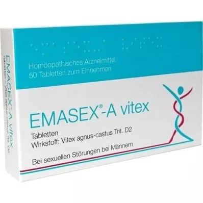 EMASEX-A Vitex tabletter, 50 stk