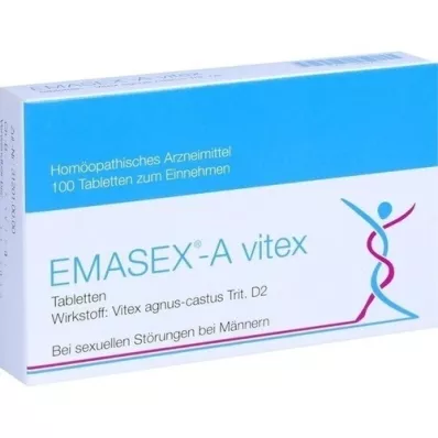 EMASEX-A Vitex tabletter, 100 stk EMASEX-A Vitex tabletter, 100 stk