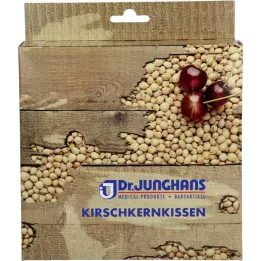 KIRSCHKERNKISSEN 17x17 cm til mikroovn, 1 stk