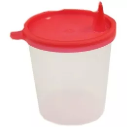 URINBECHER med snaplåg, 1 stk
