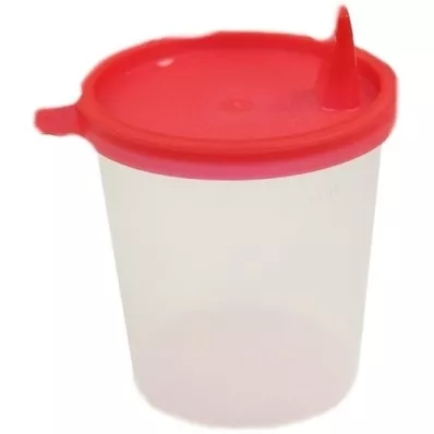 URINBECHER med snaplåg, 1 stk