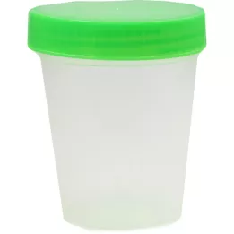 URINBECHER med skruelåg individuelt pakket, 1 stk