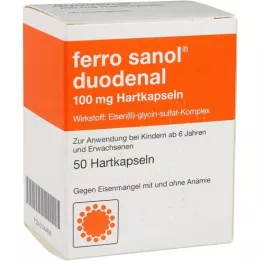 FERRO SANOL duodenale hårde hætter.m.msr.überz.Pell., 50 stk