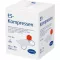 ES-KOMPRESSEN usteril 10x10 cm 8-fold, 100 stk
