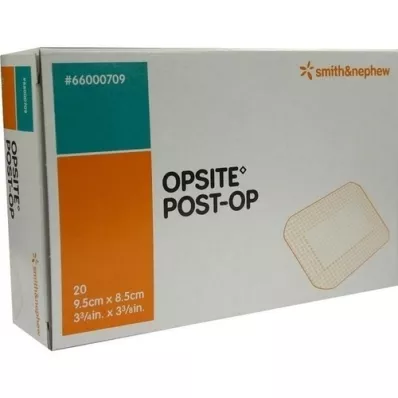 OPSITE Stolpe-OP 8,5x9,5 cm bandage individuelt steril, 20X1 stk