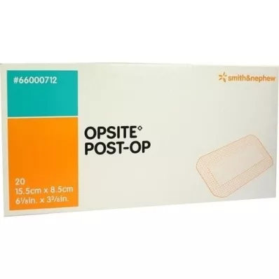 OPSITE Stolpe-OP 8,5x15,5 cm bandage individuelt steril, 20X1 stk