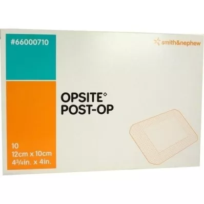 OPSITE Stolpe-OP 10x12 cm bandage individuelt steril, 10X1 stk