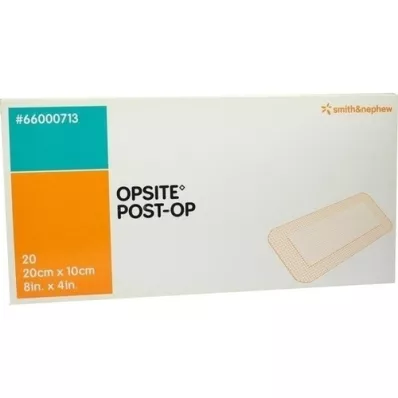 OPSITE Stolpe-OP 10x20 cm bandage individuelt steril, 20X1 stk