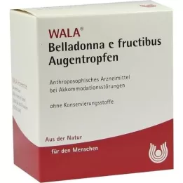 BELLADONNA E FRUCTIBUS Øjendråber, 30X0,5 ml