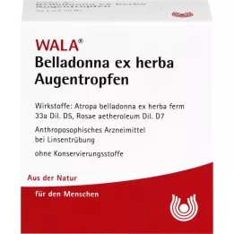 BELLADONNA EX HERBA Øjendråber, 30X0,5 ml