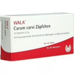 CARUM CARVI Suppositorier, 10X2 g