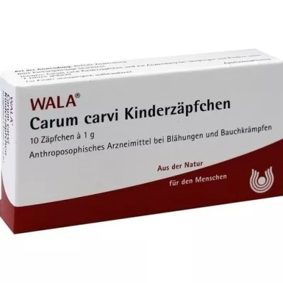 CARUM CARVI Børnestikpiller, 10X1 g