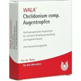 CHELIDONIUM COMP.Øjendråber, 5X0,5 ml