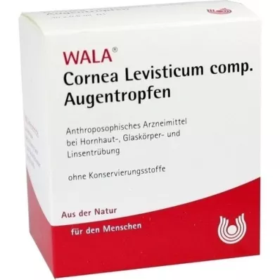 CORNEA Levisticum comp. øjendråber, 30X0,5 ml