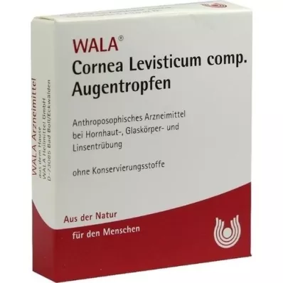 CORNEA Levisticum comp. øjendråber, 5X0,5 ml