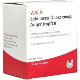 ECHINACEA QUARZ comp. øjendråber, 30X0,5 ml
