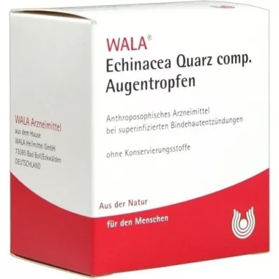 ECHINACEA QUARZ comp. øjendråber, 30X0,5 ml