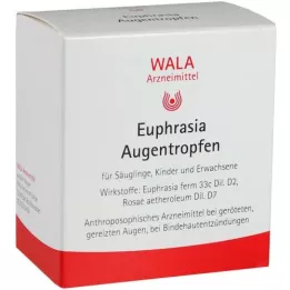 EUPHRASIA ØJENDÅBER, 30X0,5 ml