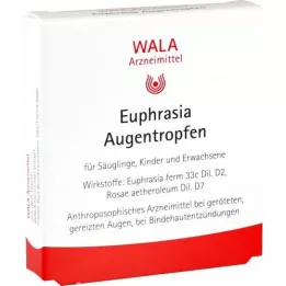 EUPHRASIA ØJENDÅBER, 5X0,5 ml