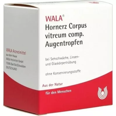 HORNERZ/Corpus vitreum comp. øjendråber, 30X0,5 ml