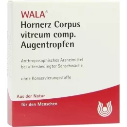HORNERZ/Corpus vitreum comp. øjendråber, 5X0,5 ml