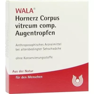 HORNERZ/Corpus vitreum comp. øjendråber, 5X0,5 ml