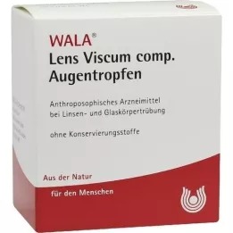 LENS VISCUM comp. øjendråber, 30X0,5 ml