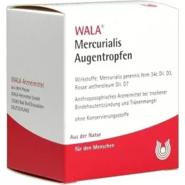 MERCURIALIS ØJENDÅBER, 30X0,5 ml