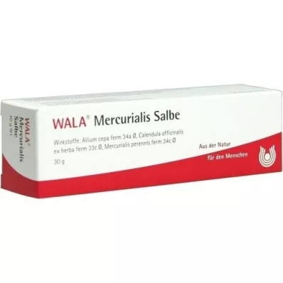 MERCURIALIS SALVE, 30 g