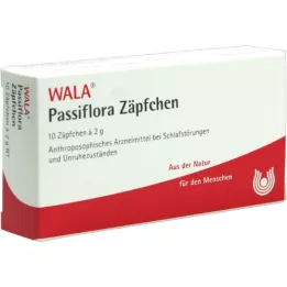 PASSIFLORA SUPPOSITORIER, 10X2 g
