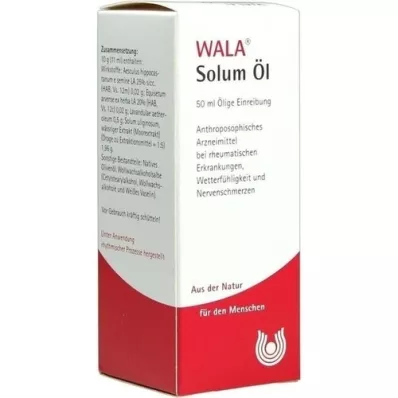 SOLUM Olie, 50 ml