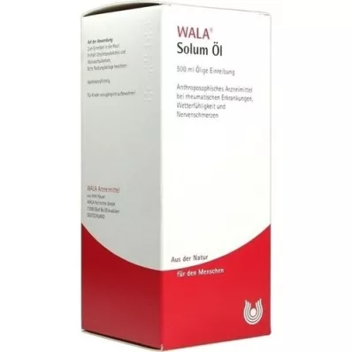 SOLUM Olie, 500 ml