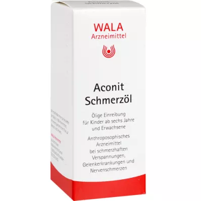 ACONIT Smerteolie, 50 ml