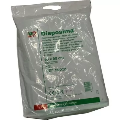 DISPOSIMA Sygebund 60x90 cm 20 lag, 5 stk
