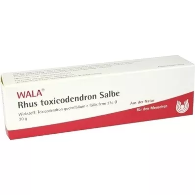RHUS TOXICODENDRON SALVE, 30 g