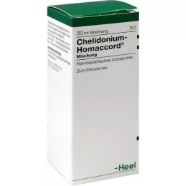 CHELIDONIUM-HOMACCORD Dråber, 30 ml