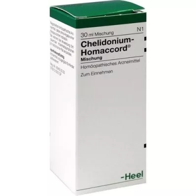 CHELIDONIUM-HOMACCORD Dråber, 30 ml