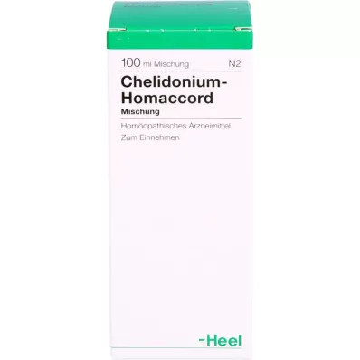 CHELIDONIUM-HOMACCORD Dråber, 100 ml