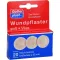 GOTHAPLAST Wundpfl.blød fleece 2,5 cm, 20 stk