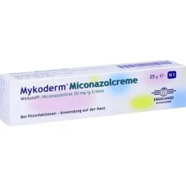 MYKODERM Miconazolcreme, 25 g