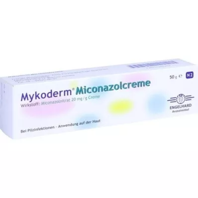MYKODERM Miconazolcreme, 50 g