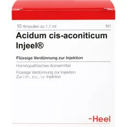 ACIDUM CIS-aconiticum Injeel ampuller, 10 stk