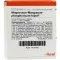 MAGNESIUM MANGANUM phosphoricum Injeel ampuller, 10 stk