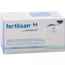 AMITAMIN fertilsan M kapsler, 90 stk