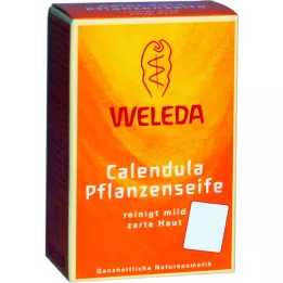 WELEDA Calendula plantesæbe, 100 g