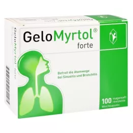 GELOMYRTOL forte gastro-resistente bløde kapsler, 100 stk