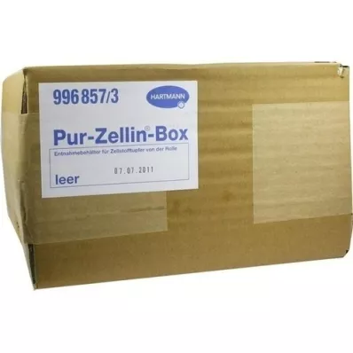 PUR-ZELLIN Æske tom, 1 stk