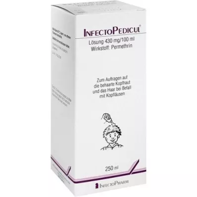 INFECTOPEDICUL Opløsning, 250 ml INFECTOPEDICUL Opløsning, 250 ml