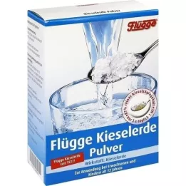 FLÜGGE Silicapulver, 200 g