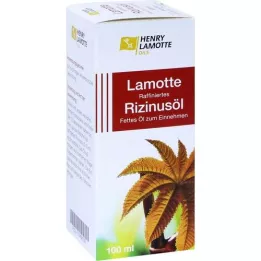 RIZINUSÖL raffineret Lamotte, 100 ml